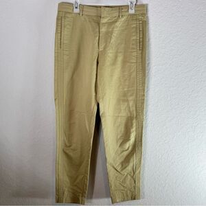 COS Men's Tan Pants Trousers Cotton/Linen Size 33R